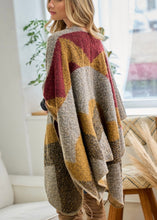 Load image into Gallery viewer, Autumn Leaves Shawl - Farm Town Floral &amp; Boutique
