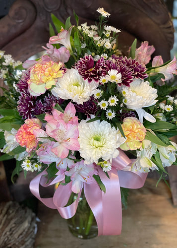 Large Colorful Mix Bouquet - Farm Town Floral & Boutique