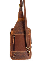 Load image into Gallery viewer, Leather Fort Worth Handbag - Farm Town Floral &amp; Boutique
