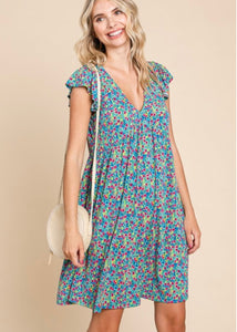 PLUS Paradise Beach Dress