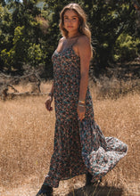 Load image into Gallery viewer, Vintage Floral Maxi Dress - Farm Town Floral &amp; Boutique
