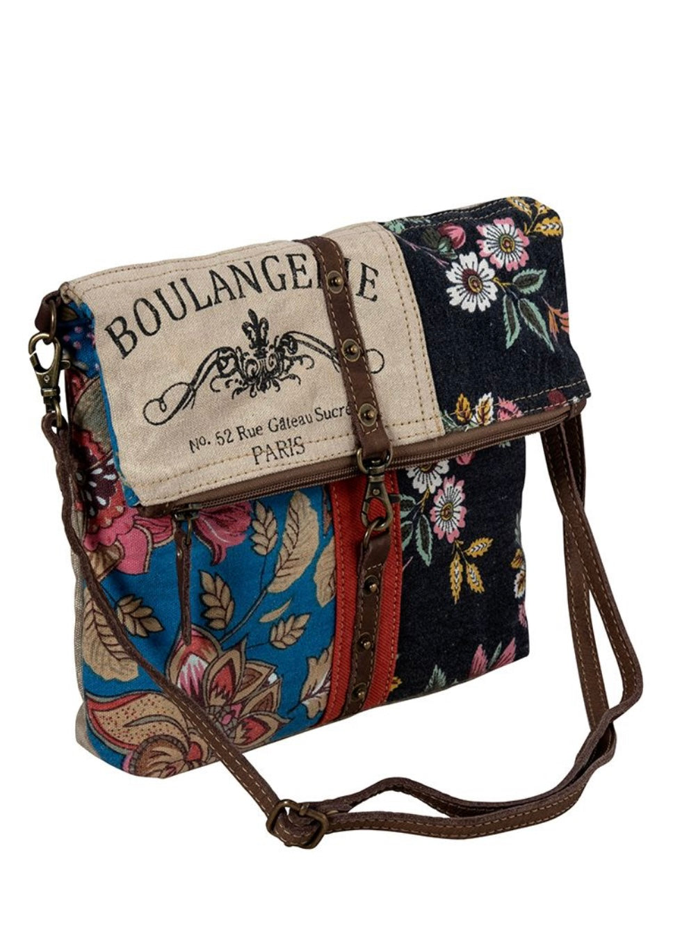 Floral Mix Handbag - Farm Town Floral & Boutique