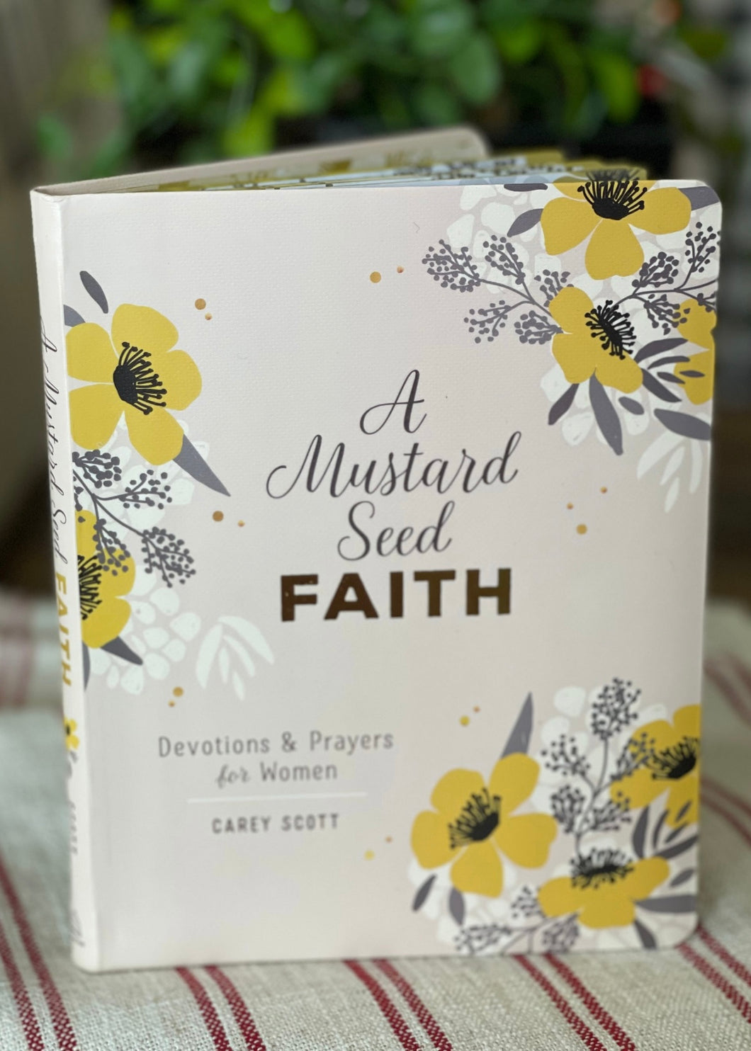 Mustard Seed of Faith Devotional - Farm Town Floral & Boutique