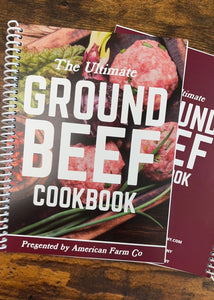 Ground Beef Cookbook - Farm Town Floral & Boutique
