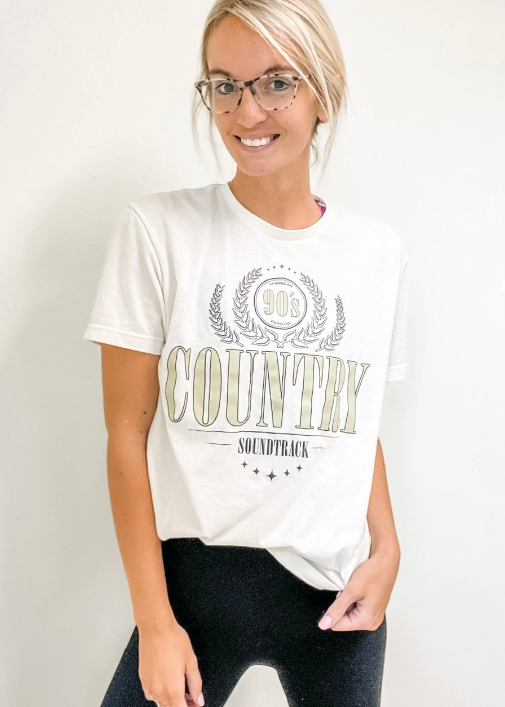 Country Soundtrack Tee - Farm Town Floral & Boutique