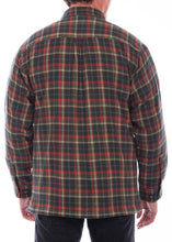 Load image into Gallery viewer, Mens Forest Sherpa Flannel - Farm Town Floral &amp; Boutique
