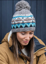 Load image into Gallery viewer, Dakota Wool Knit Beanie - Farm Town Floral &amp; Boutique
