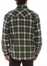 Load image into Gallery viewer, Mens Hunter Flannel Jacket - Farm Town Floral &amp; Boutique
