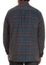 Load image into Gallery viewer, Mens Navy Sherpa Corduroy Jacket - Farm Town Floral &amp; Boutique
